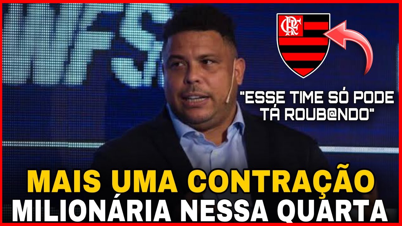 URGENTE!😱 BOMBA NESSA QUARTA-FEIRA! ACABOU DE ACONTECER! NOTÍCIAS DO FLAMENGO DE HOJE! flazoeiro