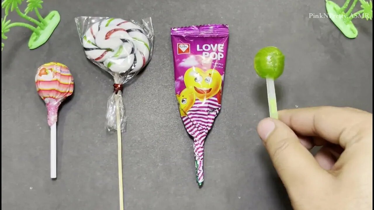 Satisfying ASMR Video | Yummy Lollipop Opening In Shorts