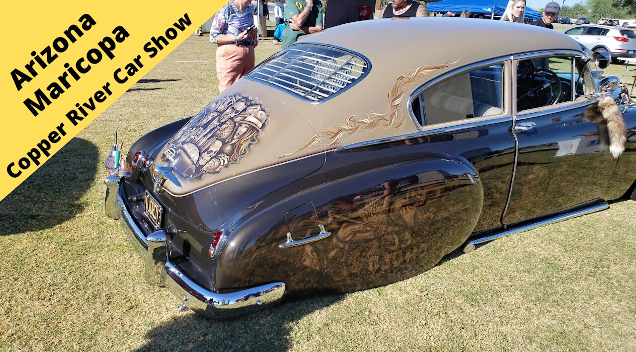 Arizona Maricopa Copper Sky Car Show