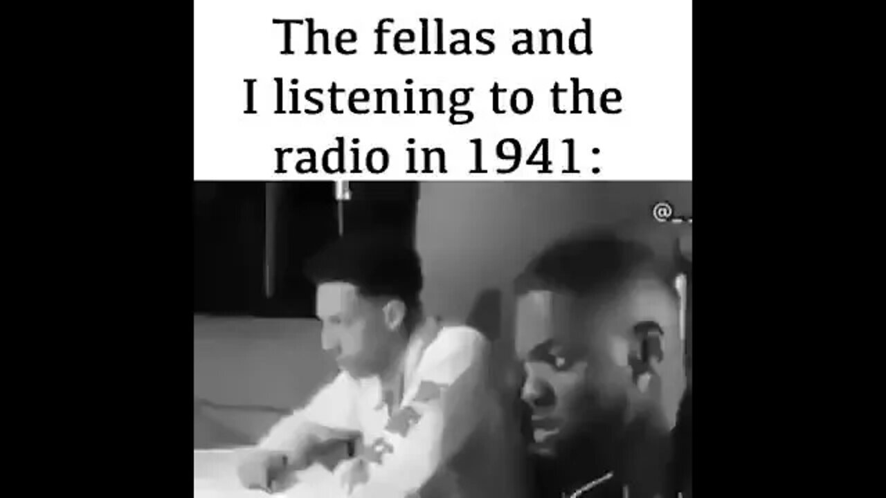 Rap in 1941!