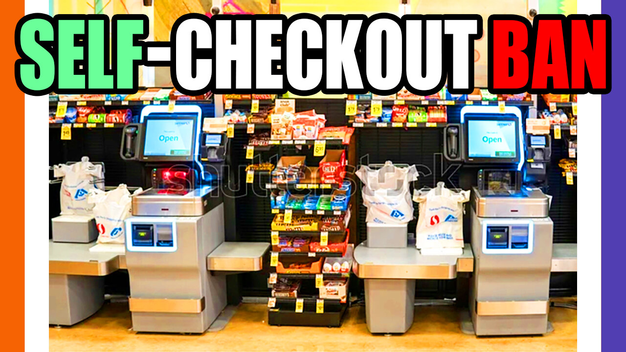 Safeway Removes Self-Checkout Ahead of Ban