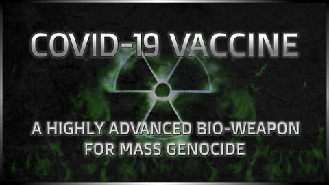 Nicholas Veniamin discusses Geo-political affairs W/ Clayton Thomas. The antidote to the deadly vaxx