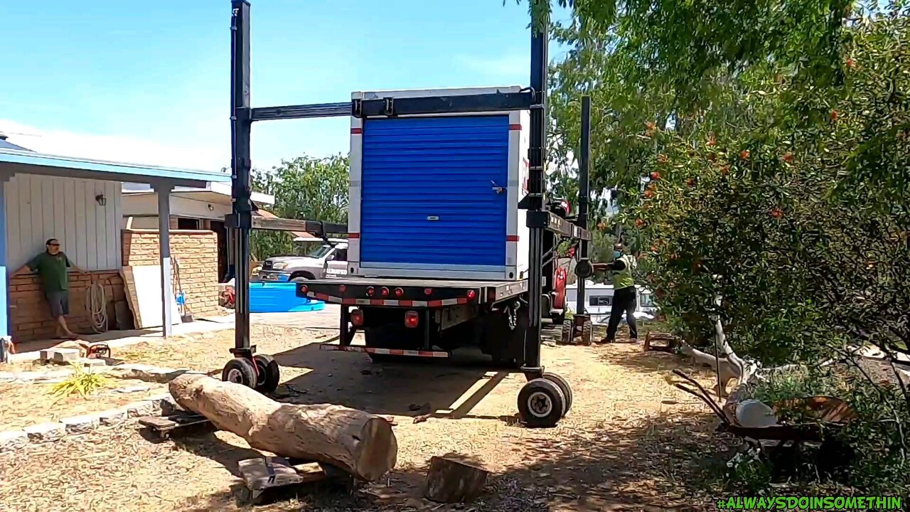 Pod removal