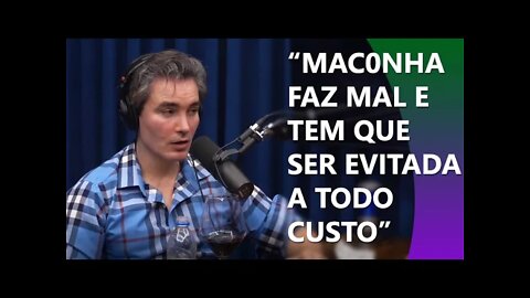 MACONHA TE DEIXA BURRO | ALVARO MACHADO DIAS | Super PodCortes