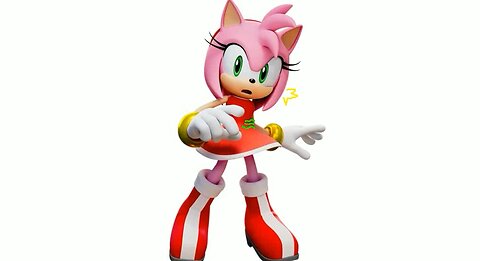 Amy Rose Stomach Rumbling