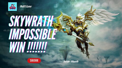 Skywrath Mage Impossible Win - Hard Game Crusader Gaming Dota 2