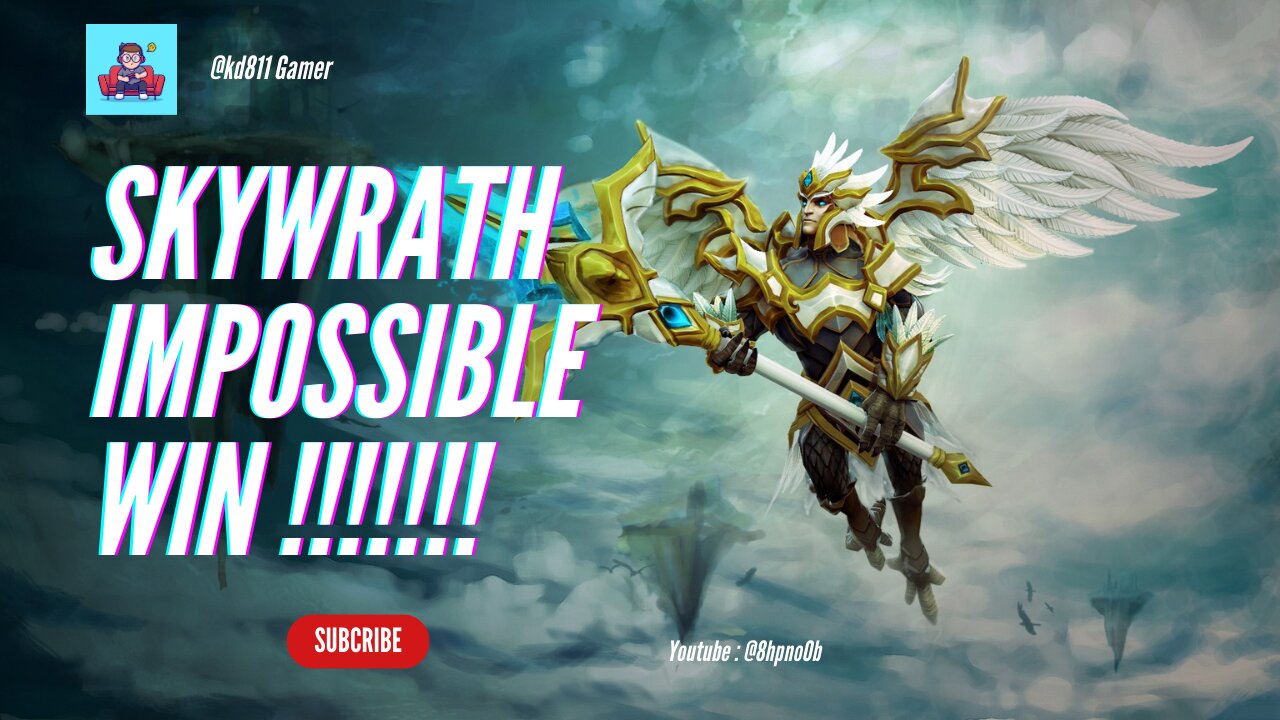 Skywrath Mage Impossible Win - Hard Game Crusader Gaming Dota 2