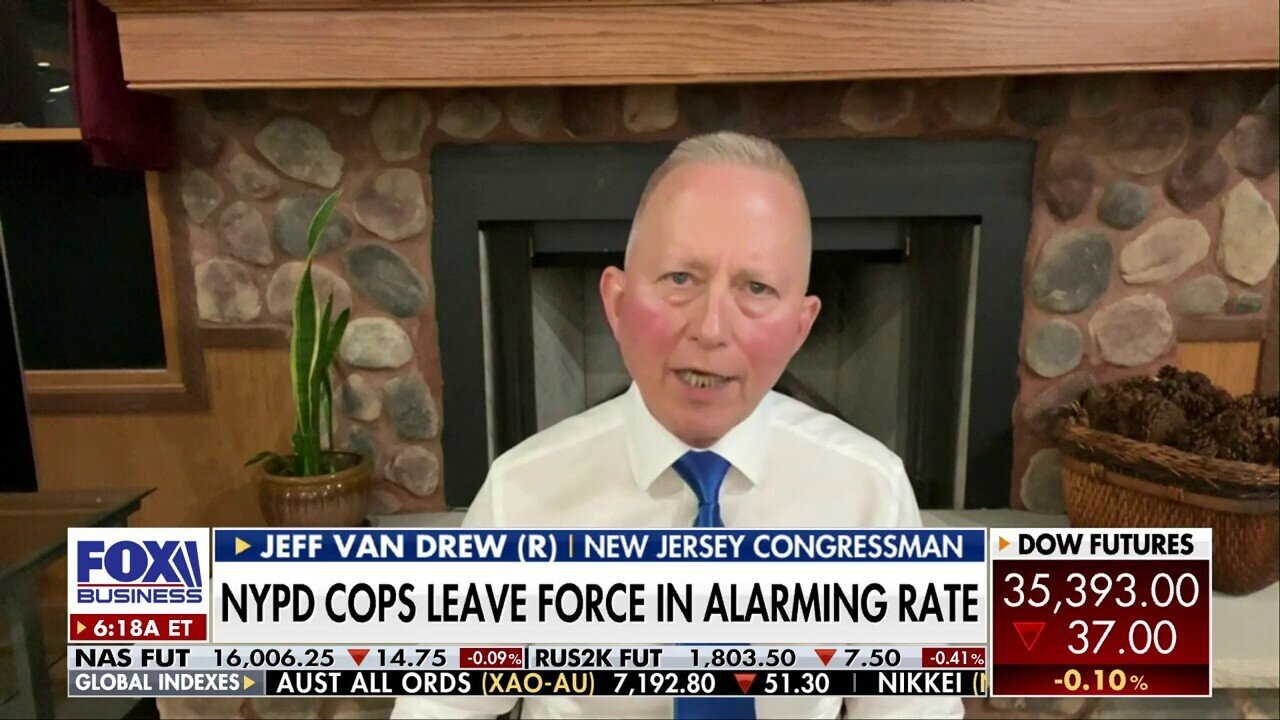 Rep. Jeff Van Drew: Americans Realizing 'Elections Have Consequences'