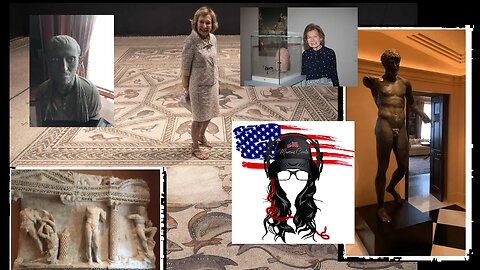 MET MUSEUM full of STOLEN art, MEME-stock rally TLRY RIVN, Anti-Israel Jews, TRANQ zombies