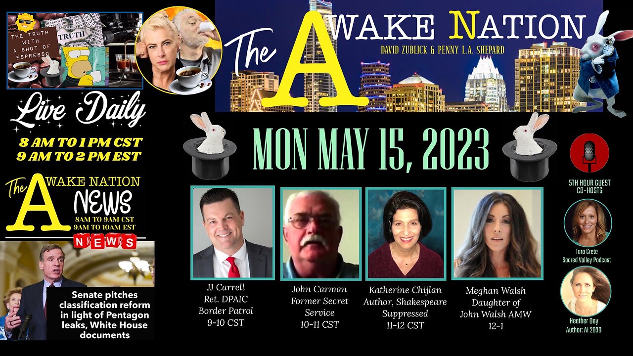 The Awake Nation 05.15.2023 Who Decides What's Top Secret?