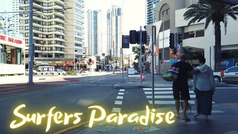 Gold Coast - Surfers Paradise Boulevard | AUSTRALIA