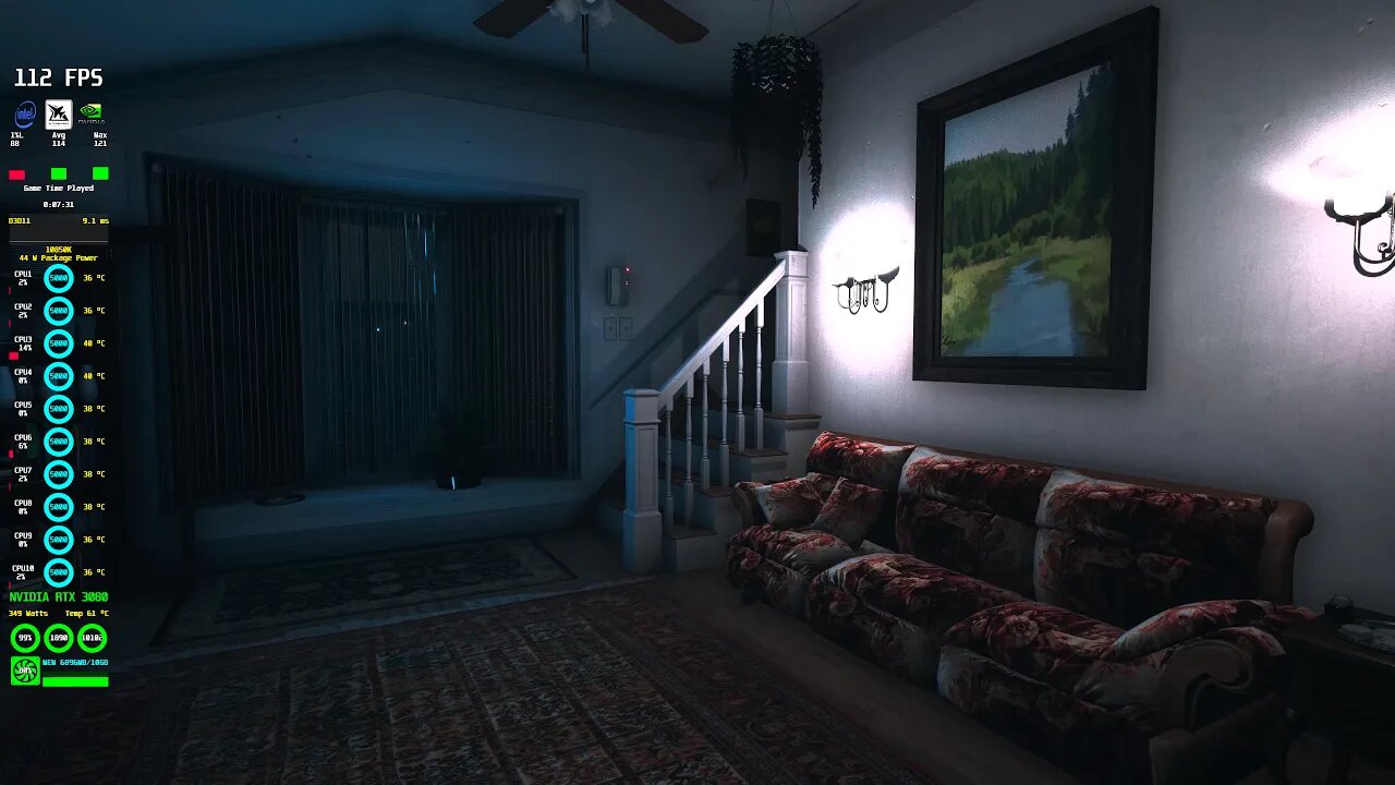 Visage 4K HDR PC Gameplay