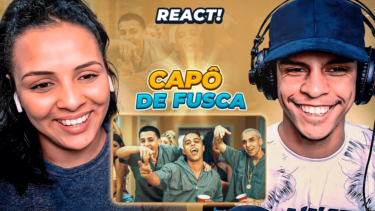 GATINHA (feat. Sueth, Sobs & Kant) (beat. @peunubeat) (dir. @tpiresbr) | [React em Casal] 🔥