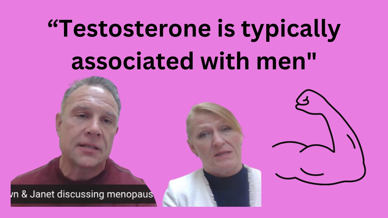 The Role of Testosterone for Women with Shawn & Janet Needham R. Ph.