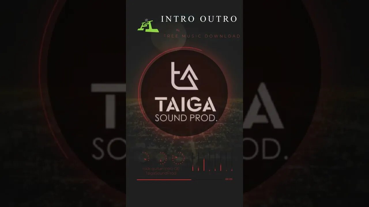 Rock guitar intro 06 by Taigasoundprod Free Music For Shorts