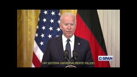 Biden: Comunismo é um sistema falido