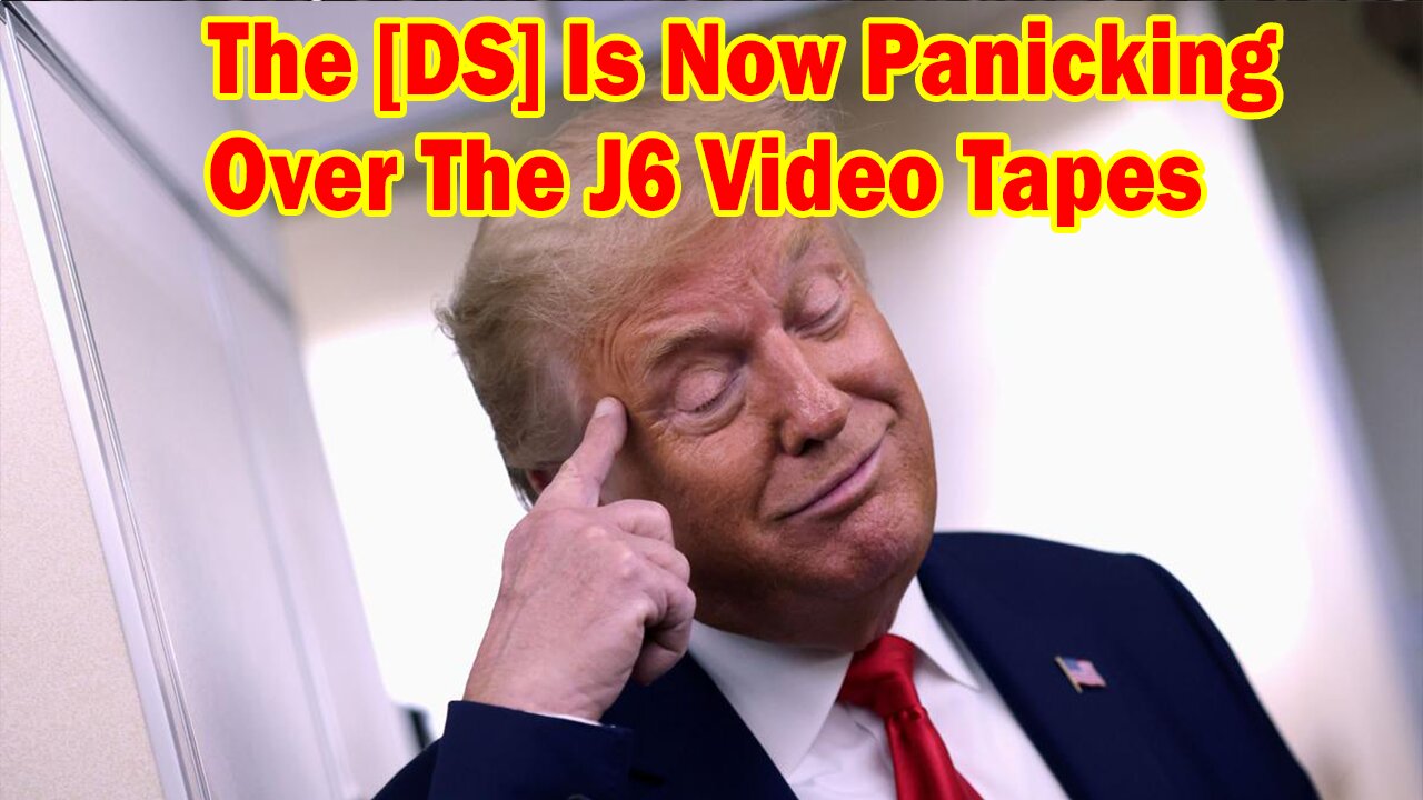 X22 Report - Ep 3003B – [DS]/Fake News Panics Over J6 Video Release, 16 Year Plan Boomerang