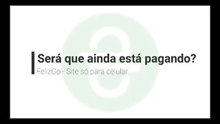 Finalizado Site - FelizGo - E ai por que não arriscar?