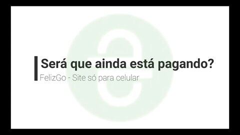 Finalizado Site - FelizGo - E ai por que não arriscar?