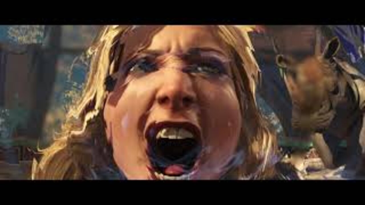 Let me hear you scream! Injustice 2 Chapter 3