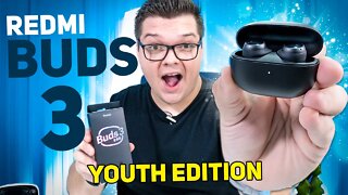 Redmi Buds 3 - Youth Edition | Custo Benefício e Qualidade Sonora!