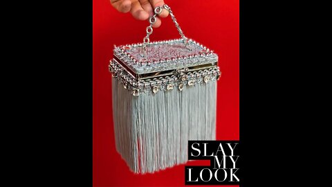 Luxe Fringe bag