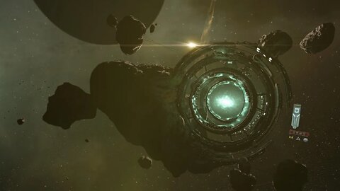 Eve Online - Journey to the Old Man Star Gate!