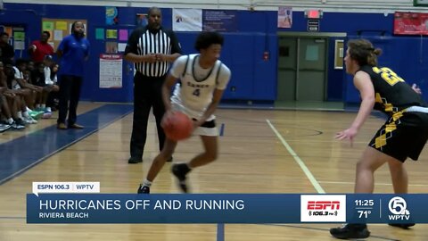 Inlet Grove basketball continues its perfect season