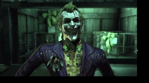 Batman: Arkham Asylum Lets Play #8 - Secret Lab