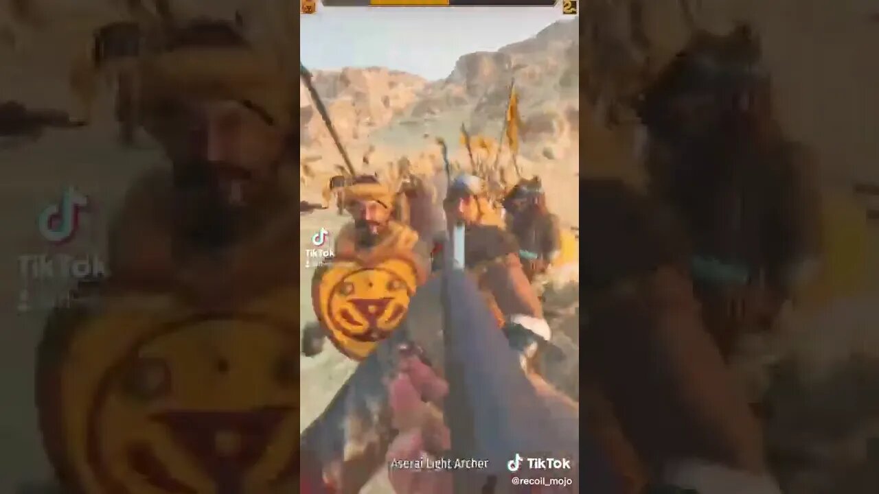 Mount & Blade II: Bannerlord Mods Archery Cam AA12 Shotgun Siege TikTok Gaming Clips 2022 3.5M Likes