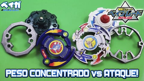 COMBO ROLLER DEFENSER vs COMBO DRIGER V - Beyblade ベイブレード
