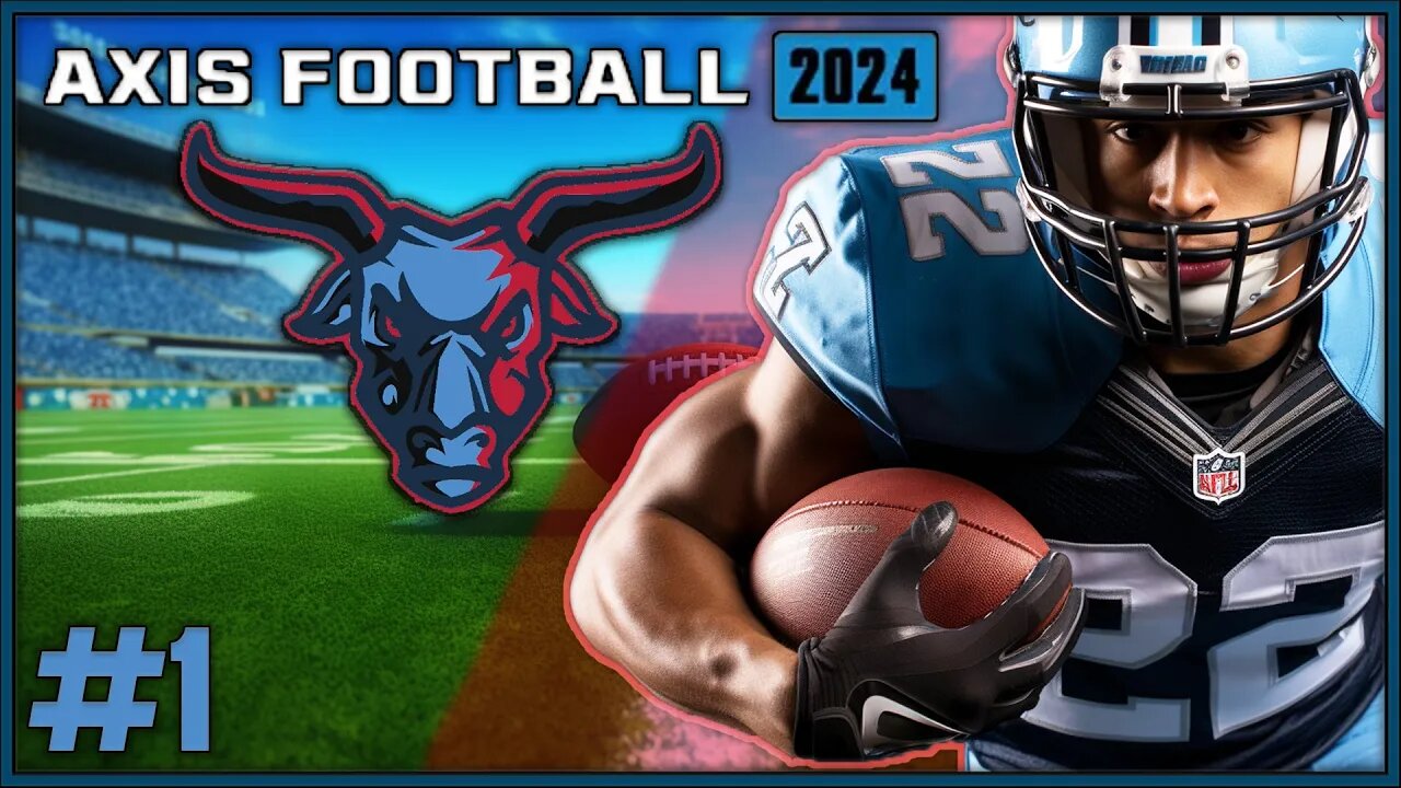 Return Of The Toros! | Axis Football 2024 El Paso Toros Franchise (Ep. 1)