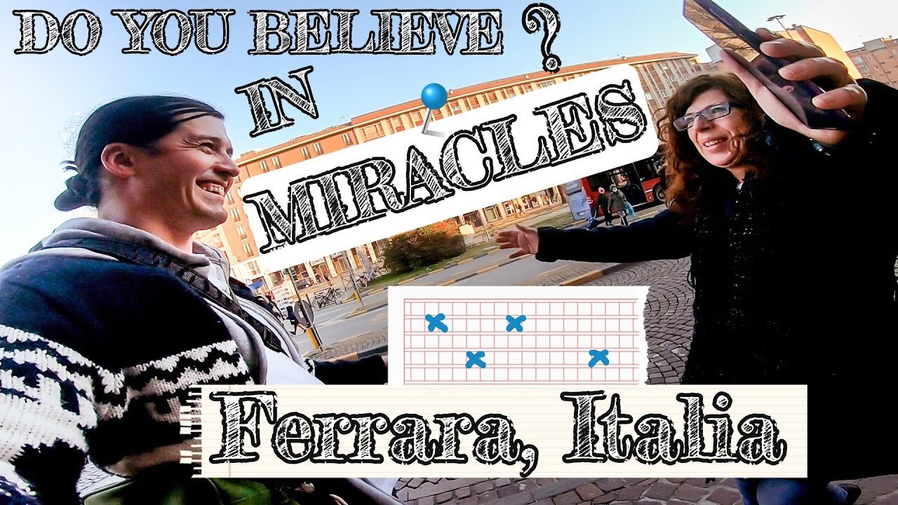 Do You Believe in Miracles? This is what happened...