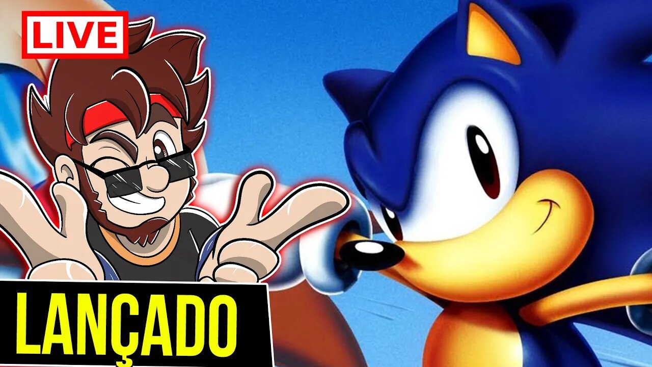 Rk Play vs Sonic Triple trouble 16 bit - O Remake foi LANÇADO