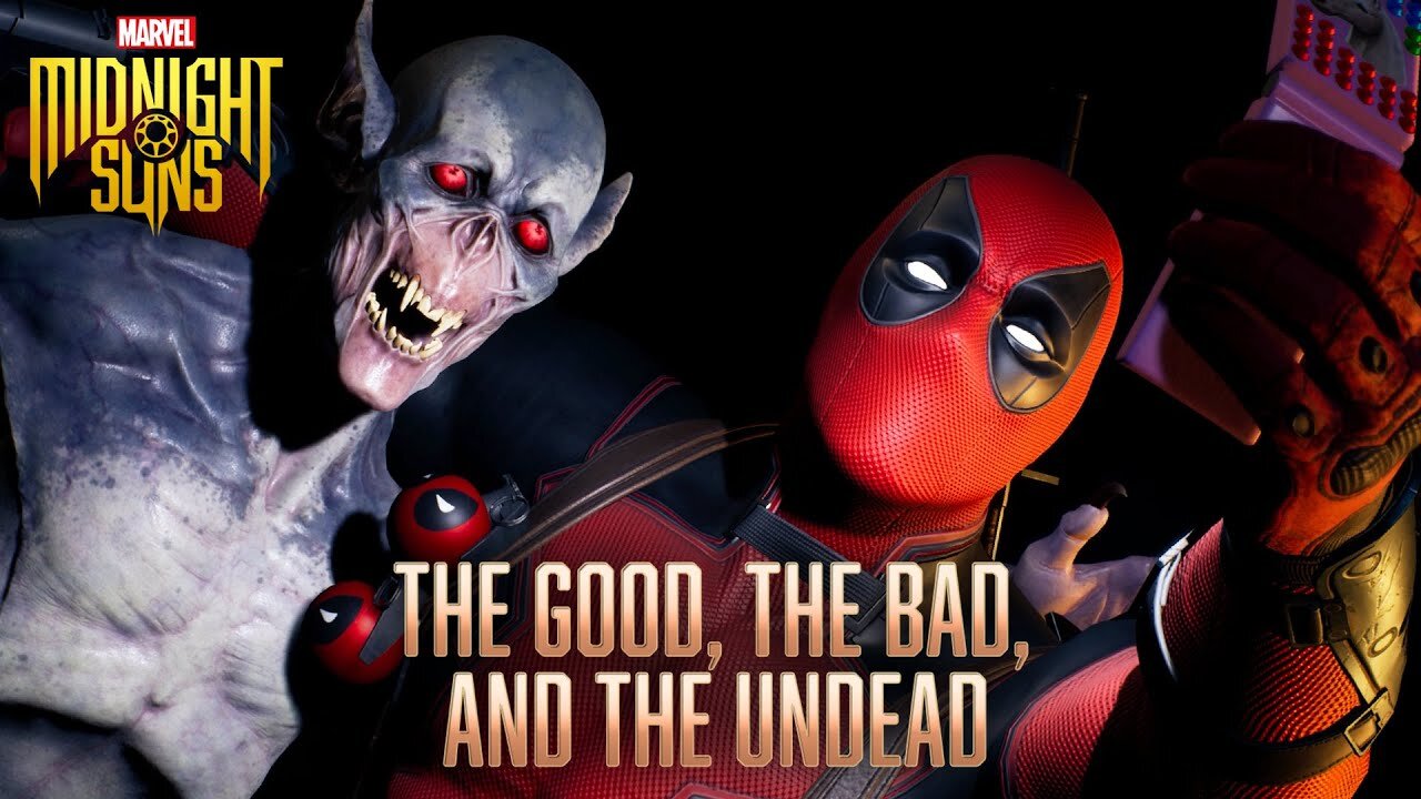 "The Good, The Bad, and The Undead" - Deadpool DLC Trailer | Marvel's Midnight Suns