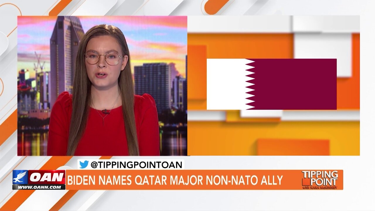 Tipping Point - Michael Johns - Biden Names Qatar Major Non-NATO Ally