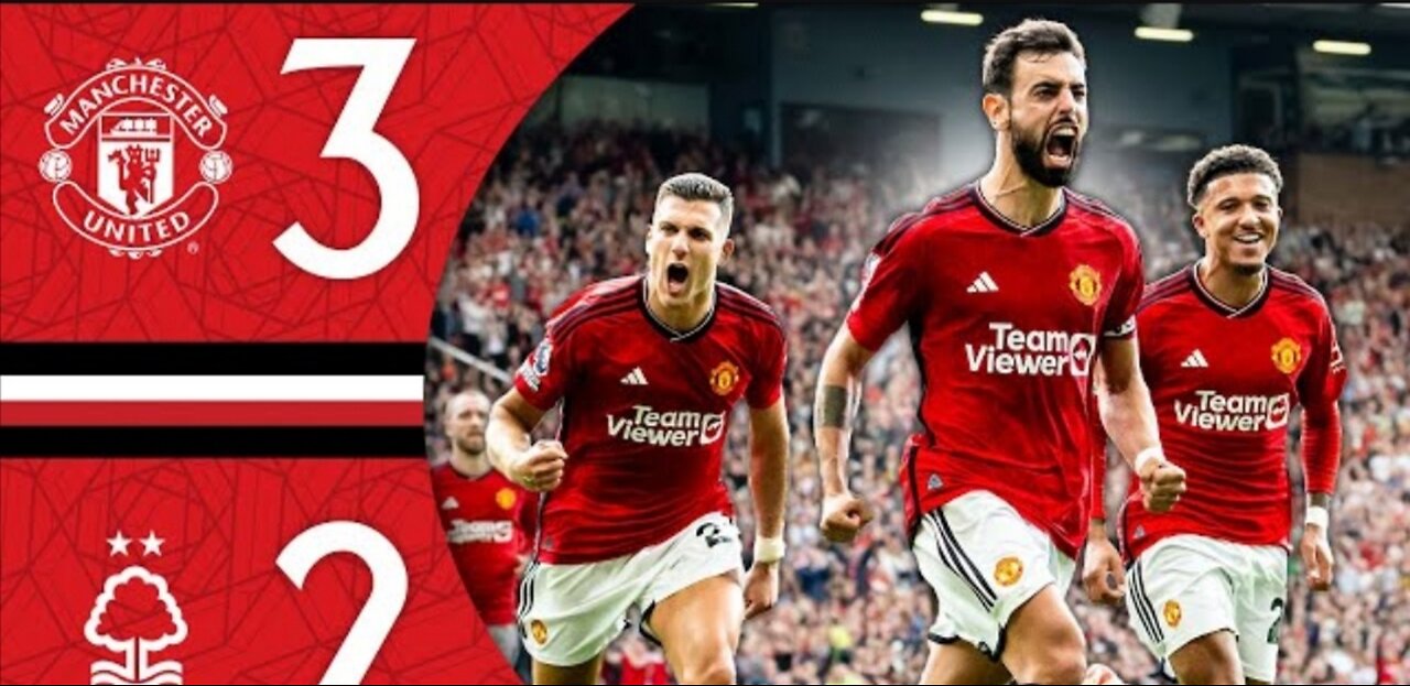 An Important Comeback Win!CIMan Utd 3-2 Nottingham Forest | Highlights