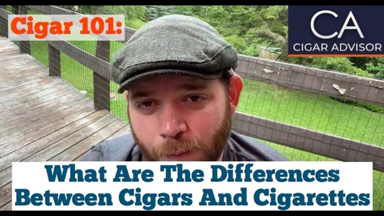 What are the differences between cigars and cigarettes? – Cigar 101