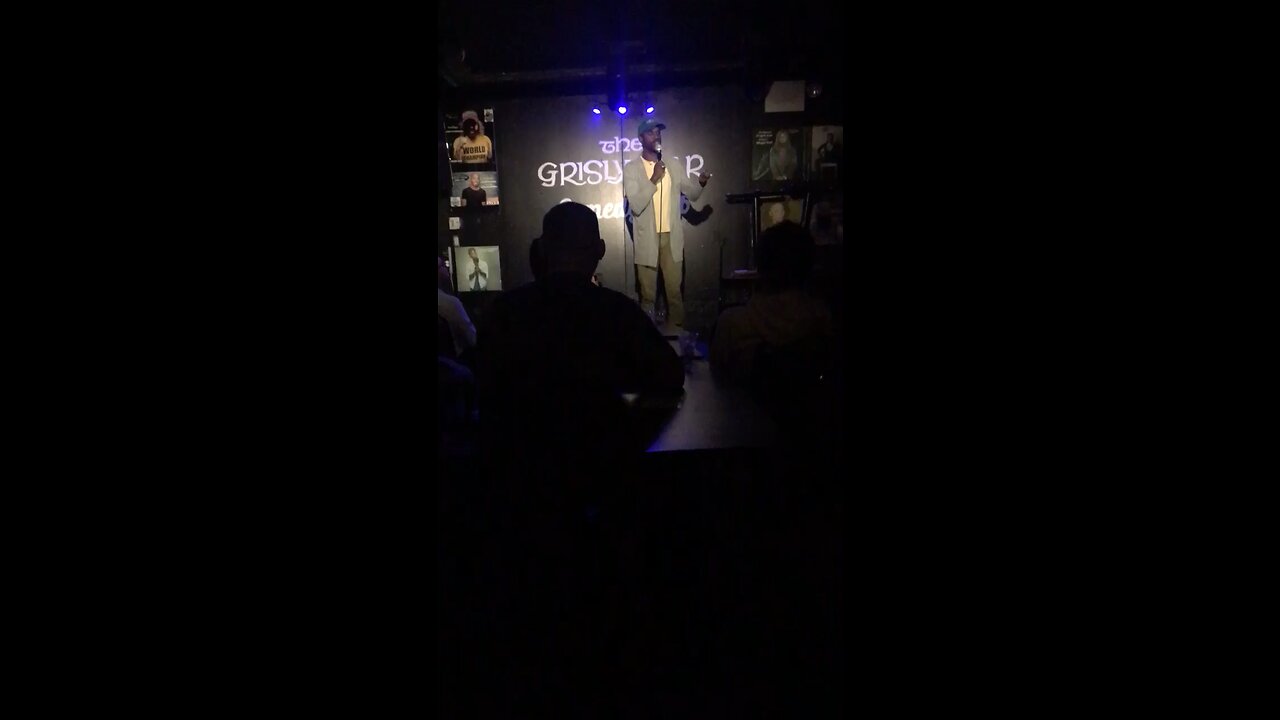 Comedy show at the Grizzly Pear in New York City