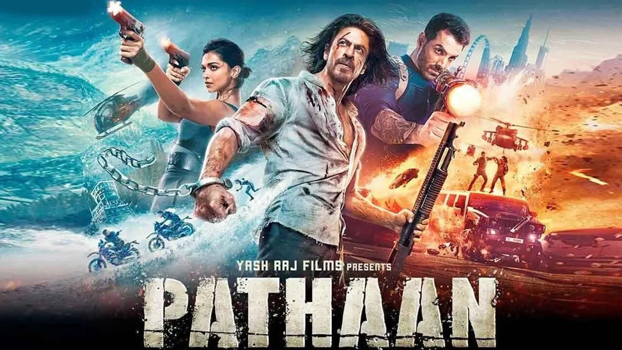 Pathaan | Official Trailer | Shah Rukh Khan | Deepika Padukone | John Abraham | Siddharth Anand