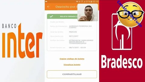 Transferências Grátis por Boleto Bancário