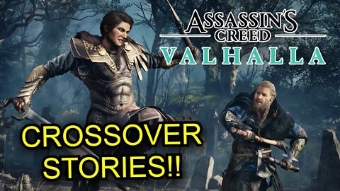 Assassin’s Creed Crossover Stories! VALHALLA X ODYSSEY! | 8-Bit Eric