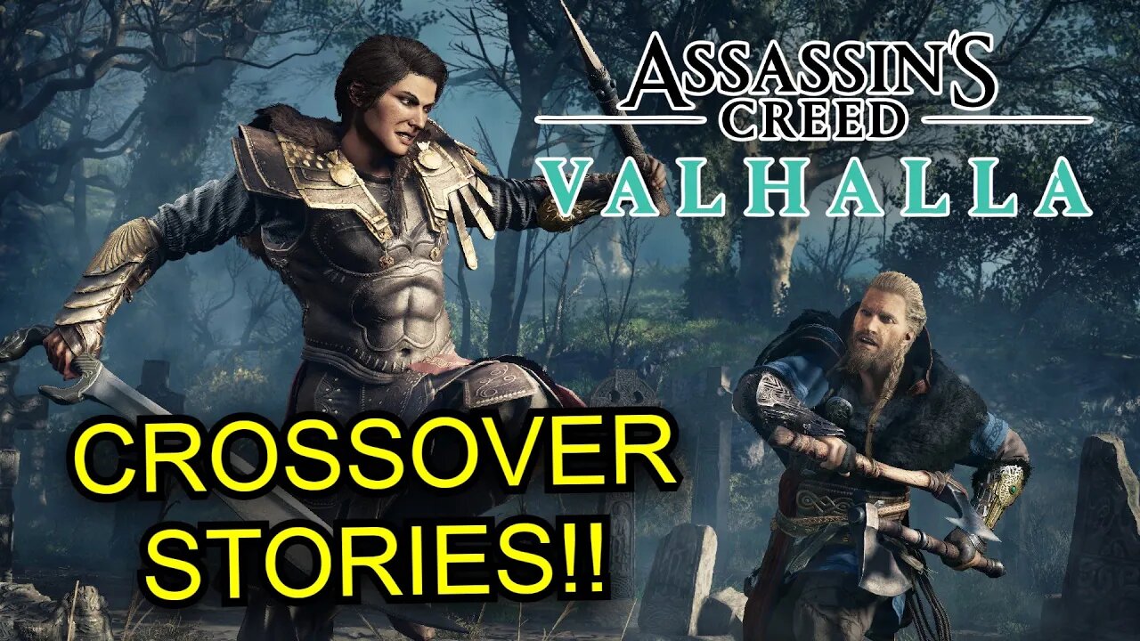 Assassin’s Creed Crossover Stories! VALHALLA X ODYSSEY! | 8-Bit Eric