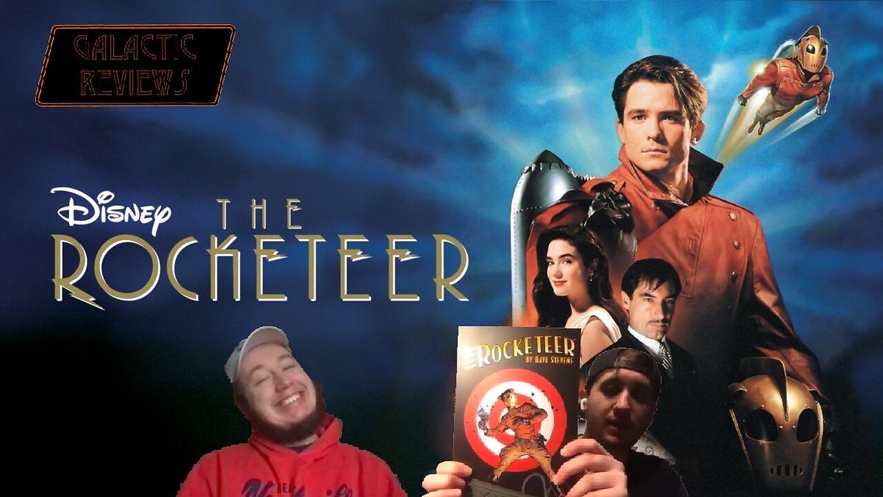 The MOST UNDERRATED superhero movie - The Rocketeer Review