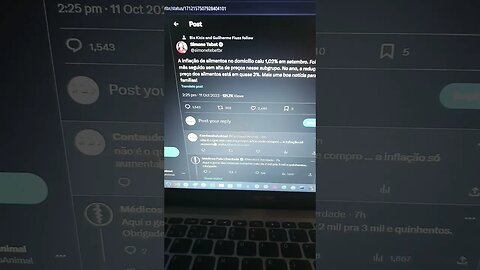 Simone Tebet posta que preços dos alimentos... mas não vejo isso na minha região e vcs ?