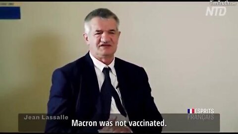 France - It looks like the truth about politicians faking their vaccines is coming out