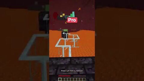 Noob vs Pro Minecraft #minecraft #shorts