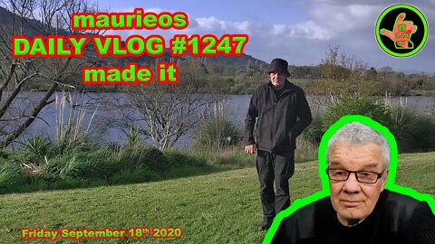 maurieos DAILY VLOG #1247 made it