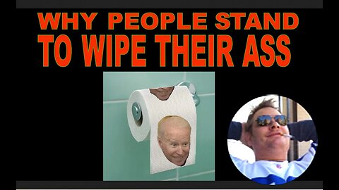 Why People Stand to Wipe. Sit or Stand ? Let me know