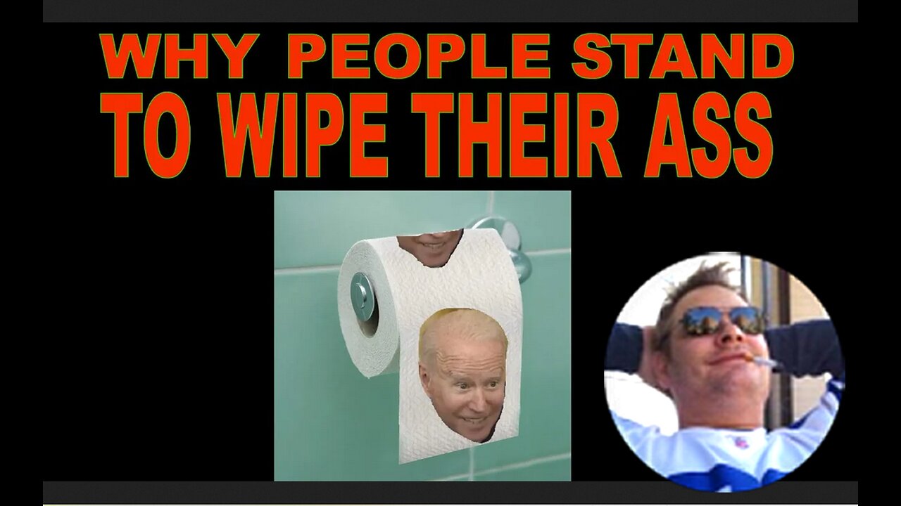 Why People Stand to Wipe. Sit or Stand ? Let me know